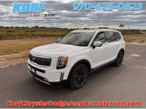 2020 Kia Telluride for sale at Tony Peckham @ Korf Motors in Sterling CO