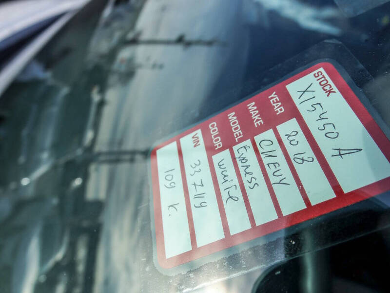 2018 Chevrolet Express 2500