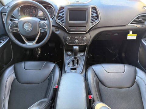 2019 Jeep Cherokee Latitude Plus