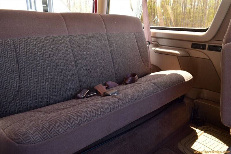 1993 Ford Bronco XLT