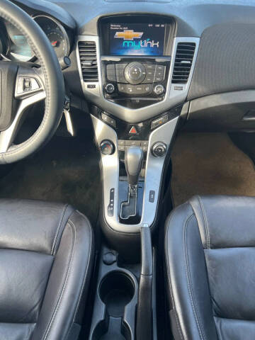 2014 Chevrolet Cruze 2LT Auto