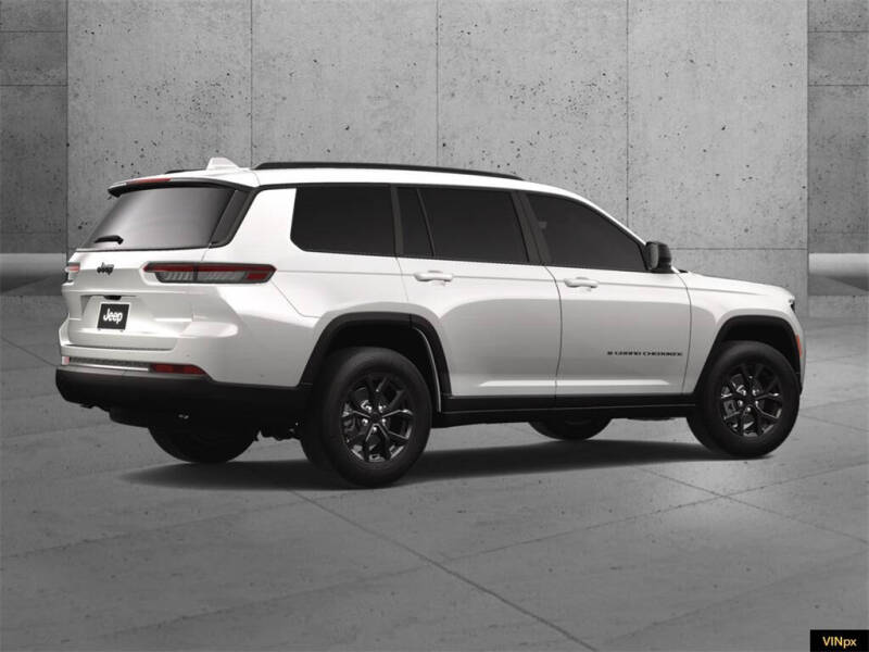 2025 Jeep Grand Cherokee L Altitude X