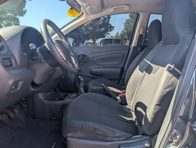 2016 Nissan Versa 1.6 S