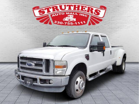 2008 Ford F-350 Super Duty for sale at STRUTHERS AUTO MALL in Austintown OH