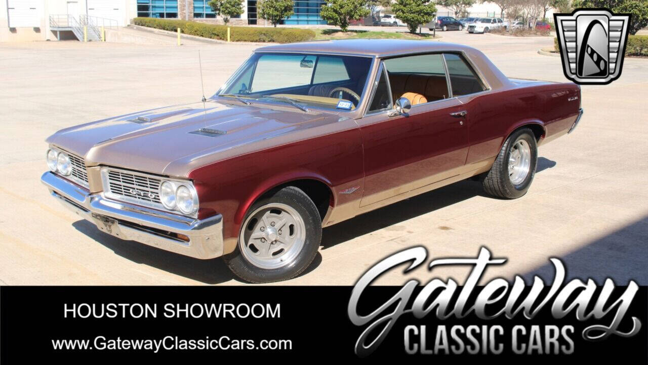 1964 Pontiac GTO For Sale In Houston TX Carsforsale