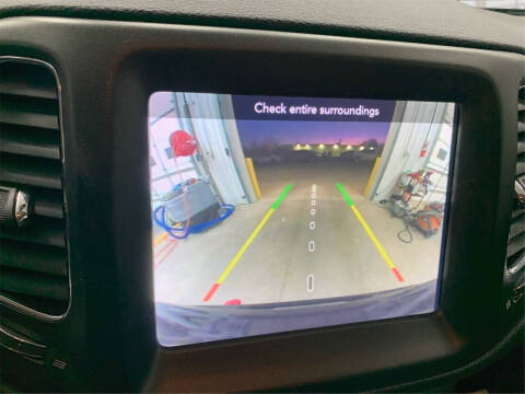 2019 Jeep Compass Trailhawk