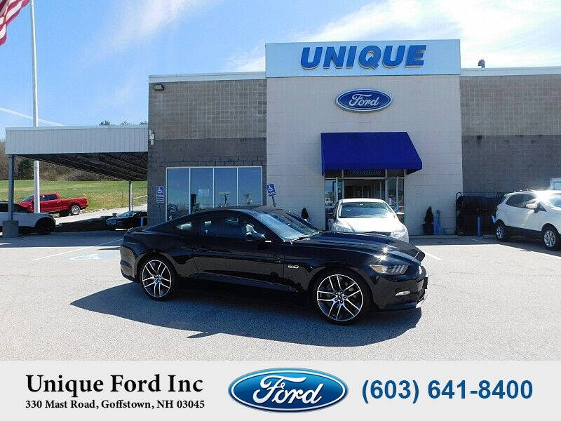 2015 Ford Mustang