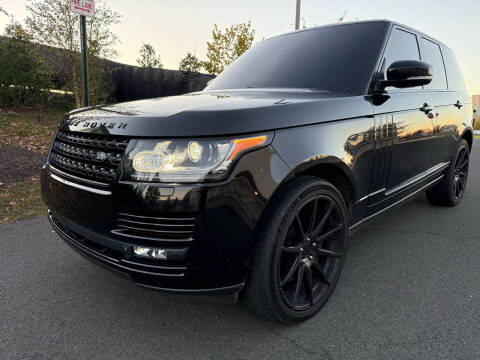 2015 Land Rover Range Rover for sale at PREMIER AUTO SALES in Martinsburg WV