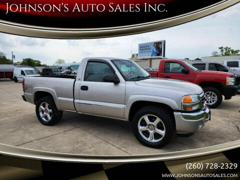 2006 GMC Sierra 1500 for sale at Johnson's Auto Sales Inc. in Decatur IN