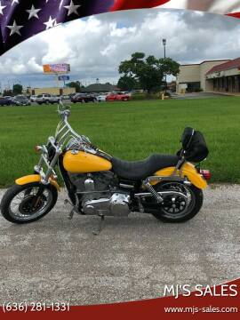 2007 Harley-Davidson FXDC for sale at MJ'S Sales in Foristell MO
