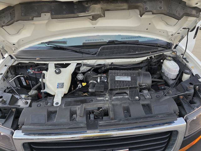 2020 GMC Savana 2500