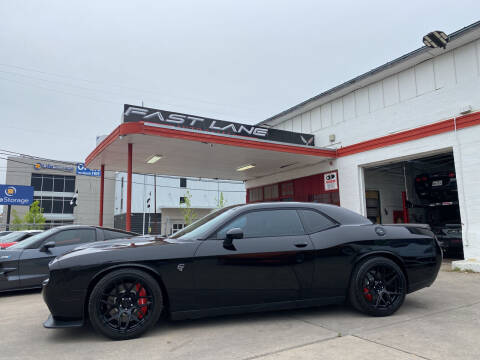 2016 Dodge Challenger for sale at FAST LANE AUTO SALES in San Antonio TX