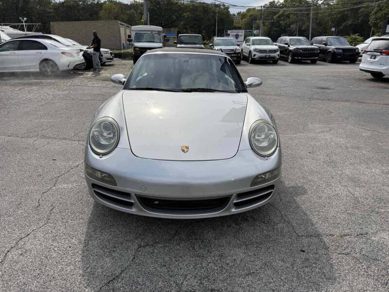 2006 Porsche 911 Carrera