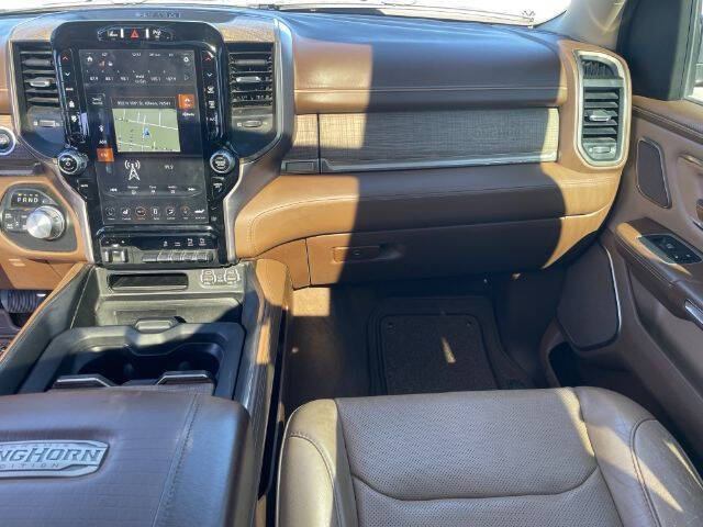 2020 RAM 1500 Laramie Longhorn