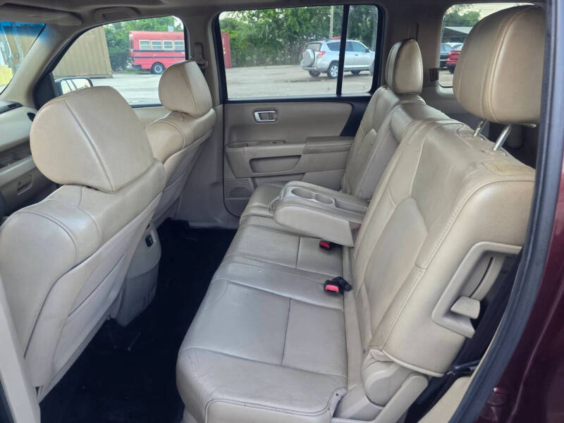2012 Honda Pilot EX-L