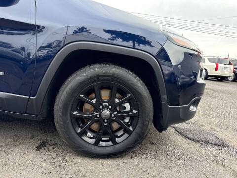 2015 Jeep Cherokee Latitude