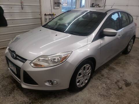 2012 Ford Focus for sale at Jem Auto Sales in Anoka MN