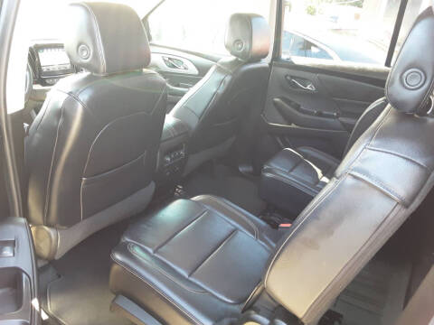 2018 Chevrolet Traverse LT Leather