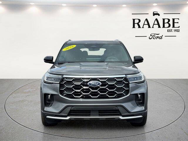 2026 Ford Explorer Platinum