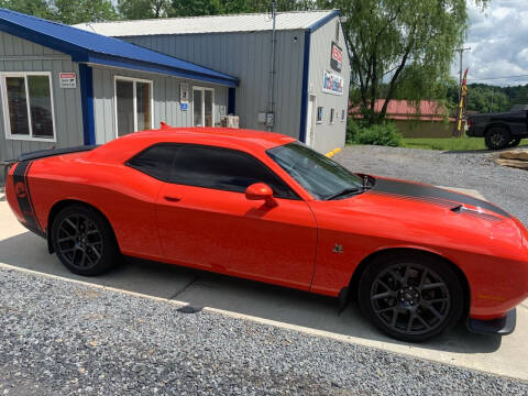 2018 Dodge Challenger for sale at NORTH 36 AUTO SALES LLC in Brookville PA