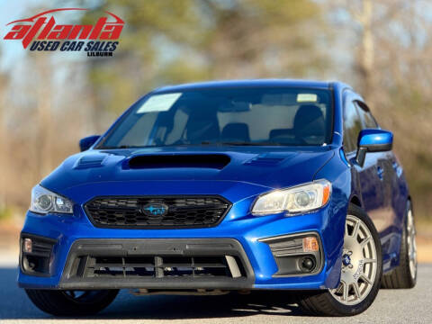 2018 Subaru WRX