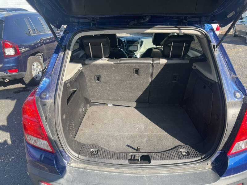 2015 Chevrolet Trax LT