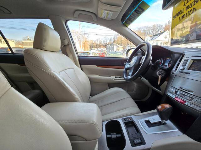 2014 Subaru Outback 2.5i Limited