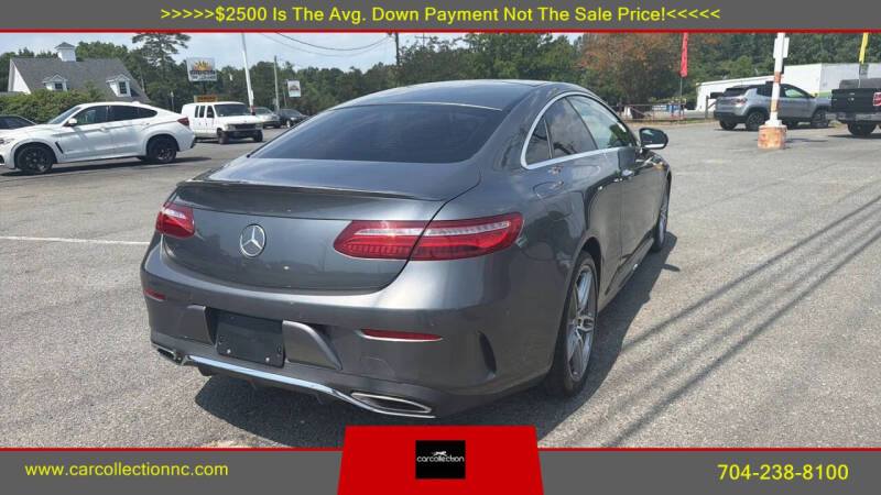 2018 Mercedes-Benz E-Class E 400