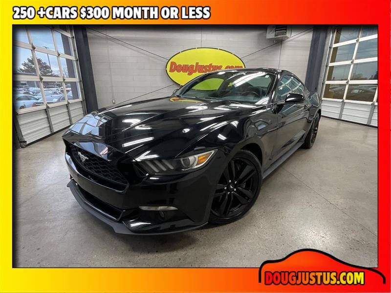 2016 Ford Mustang EcoBoost