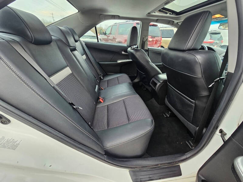 2012 Toyota Camry SE Sport Limited Edition