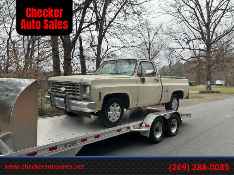 1978 Chevrolet C/K 10 Series for sale at Checker Auto Sales in Augusta MI