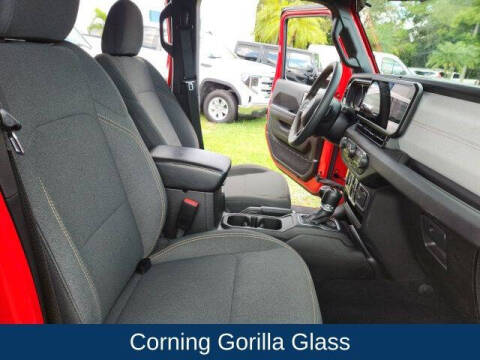 2024 Jeep Wrangler Sport S