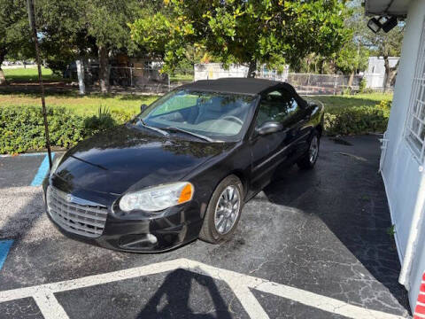 2004 Chrysler Sebring Limited