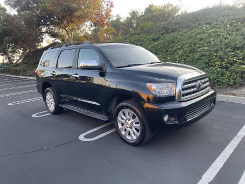 2011 Toyota Sequoia Platinum