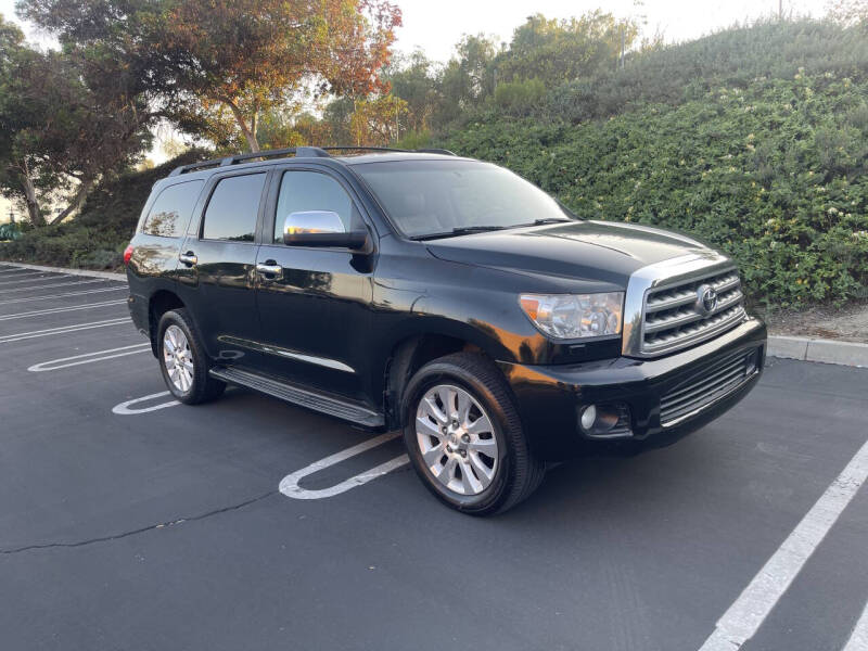 2011 Toyota Sequoia Platinum