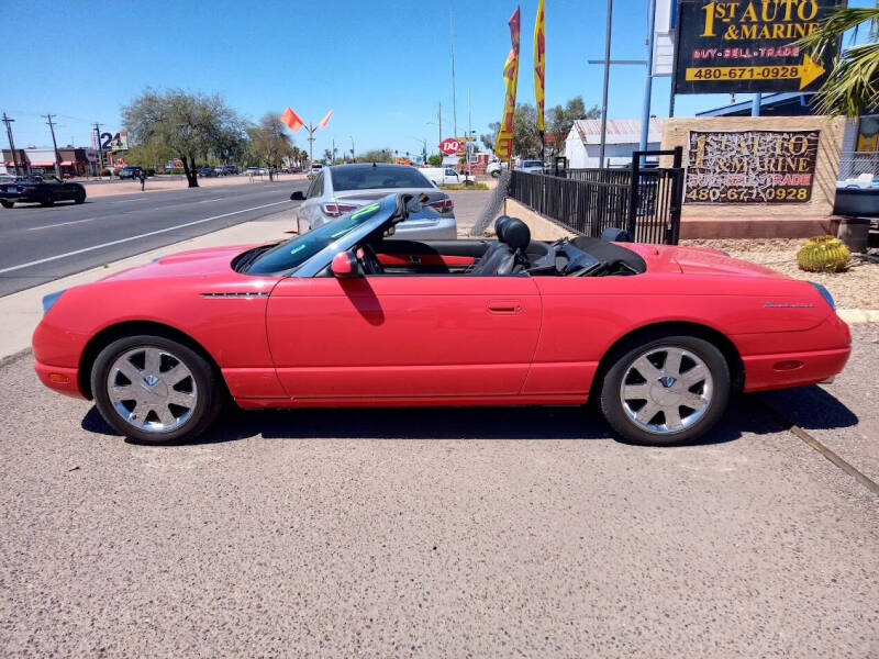 2002 Ford Thunderbird Premium photo 3