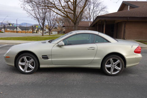 2003 Mercedes-Benz SL-Class SL 500