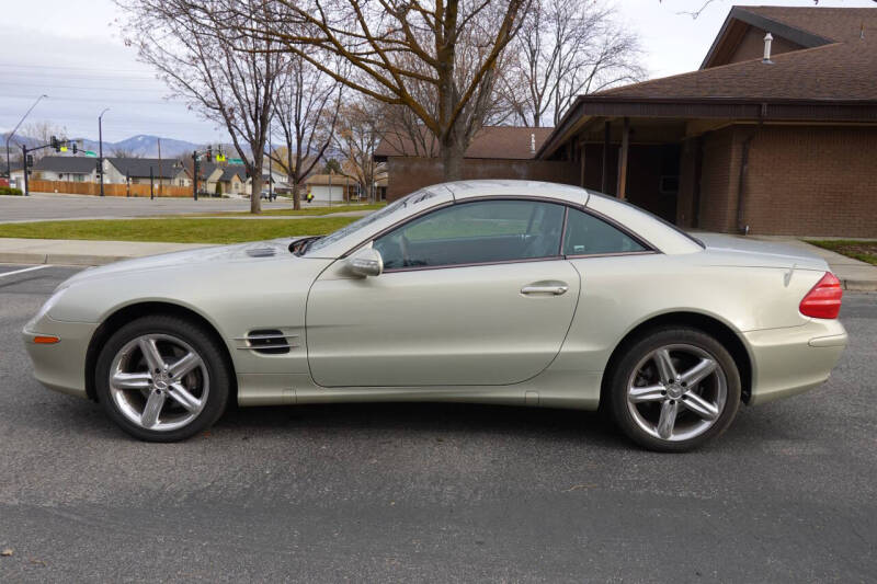 2003 Mercedes-Benz SL-Class SL 500