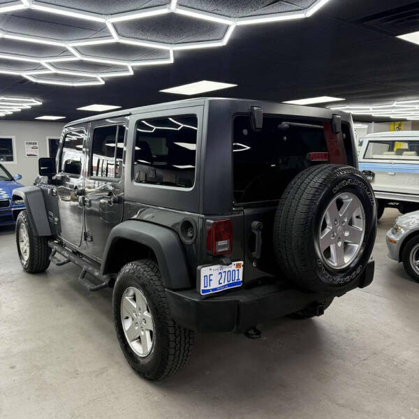 2016 Jeep Wrangler Unlimited Sport