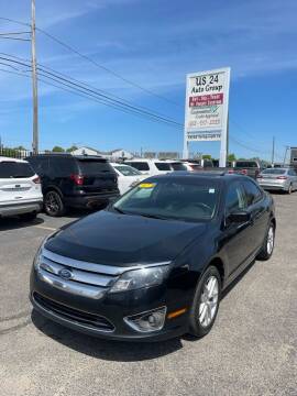 2012 Ford Fusion for sale at US 24 Auto Group in Redford MI