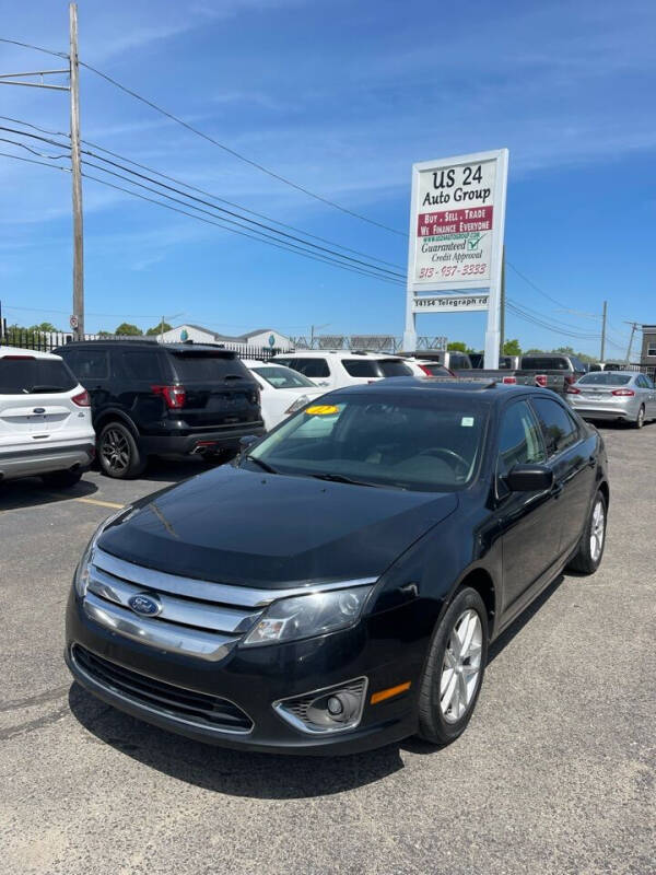 2012 Ford Fusion for sale at US 24 Auto Group in Redford MI