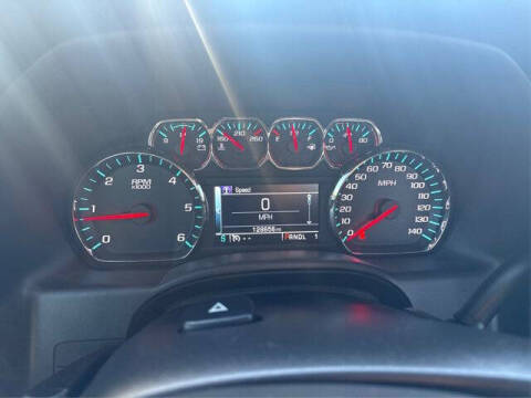 2017 Chevrolet Silverado 2500HD