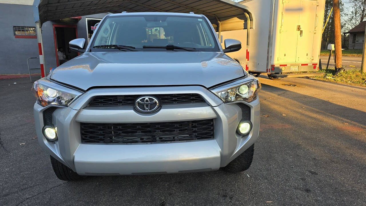 2018 Toyota 4Runner for sale at Silver Motor Group in Durham, NC