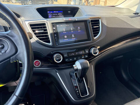 2016 Honda CR-V EX-L