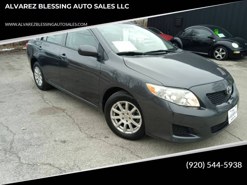 2009 Toyota Corolla for sale at ALVAREZ BLESSING AUTO SALES LLC in Green Bay WI