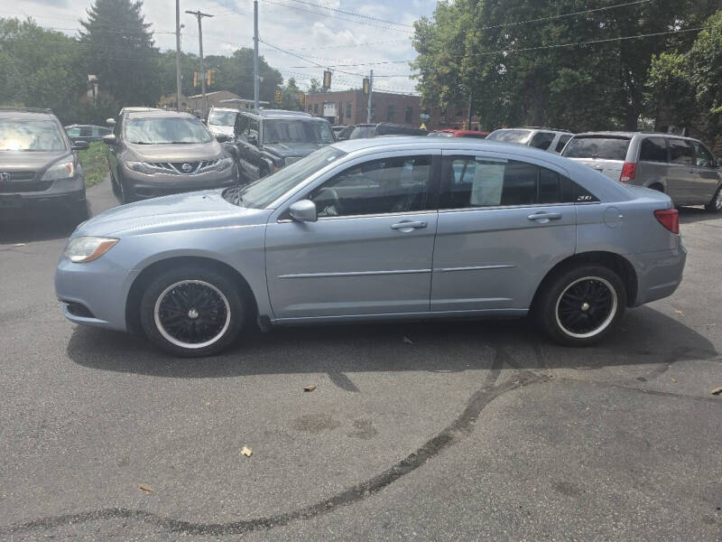 2012 Chrysler 200 LX
