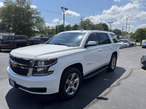 2018 Chevrolet Tahoe LT