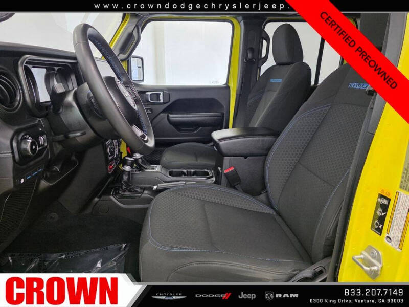 2024 Jeep Wrangler Rubicon 4xe