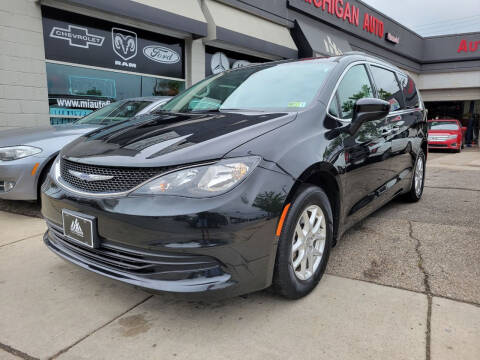 2020 Chrysler Voyager for sale at Michigan Auto Financial in Dearborn MI