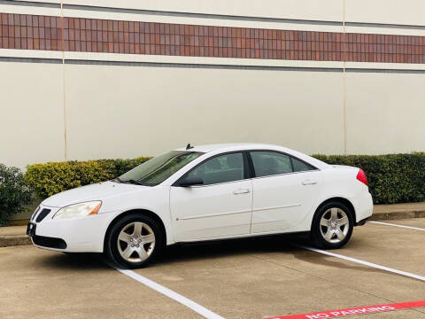 2009 Pontiac G6